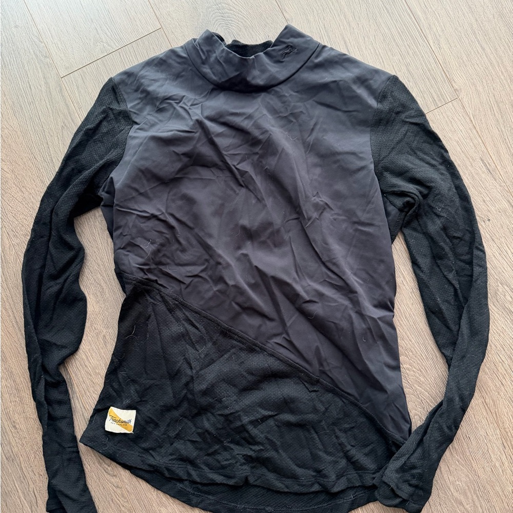 Tracksmith No bad Days Mockneck